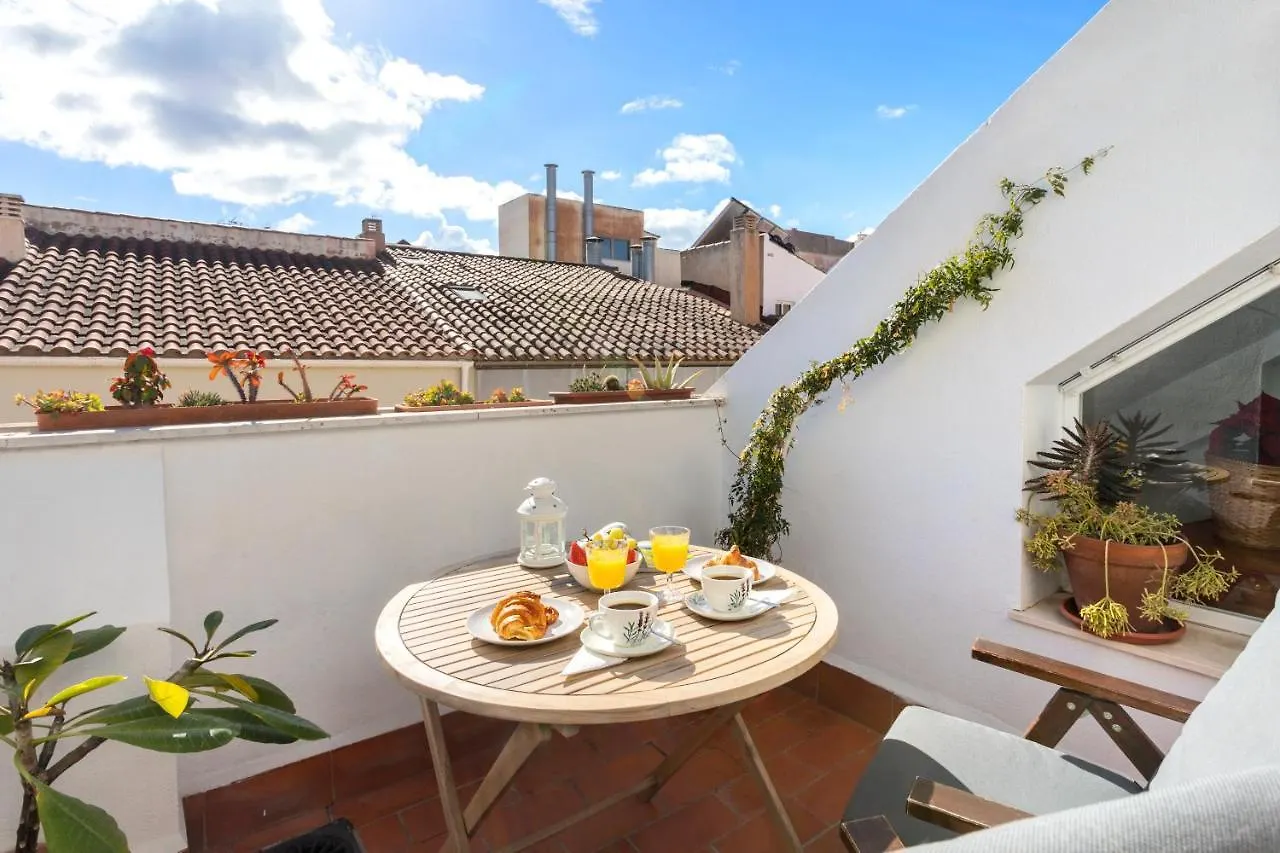 ÁTICO amplio y luminoso SOHO  Apartamento Málaga