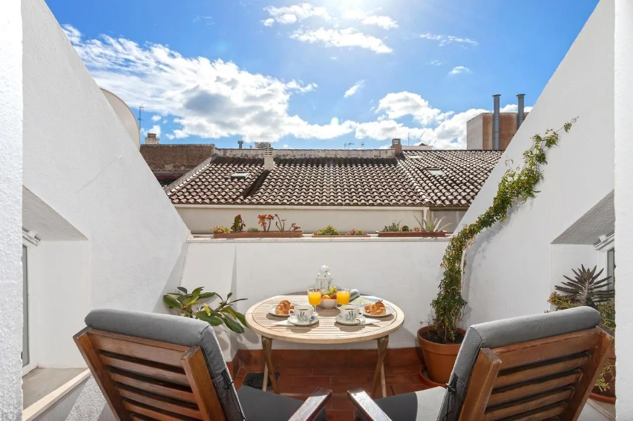 ÁTICO amplio y luminoso SOHO  Apartamento Málaga
