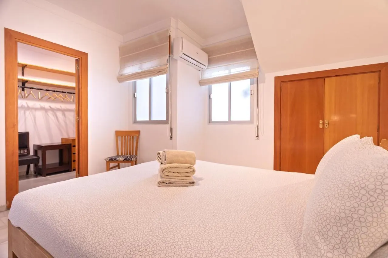 ÁTICO amplio y luminoso SOHO  Apartamento Málaga 0*,