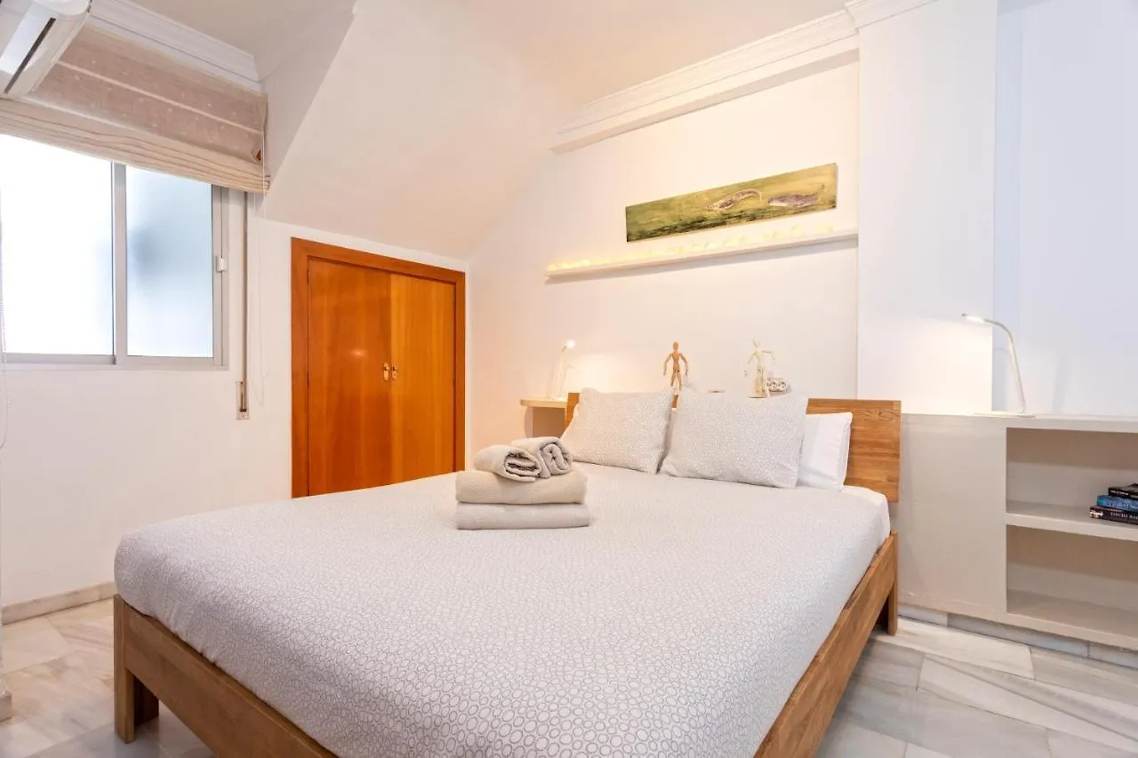 ÁTICO amplio y luminoso SOHO  Apartamento Málaga 0*,  Espanha