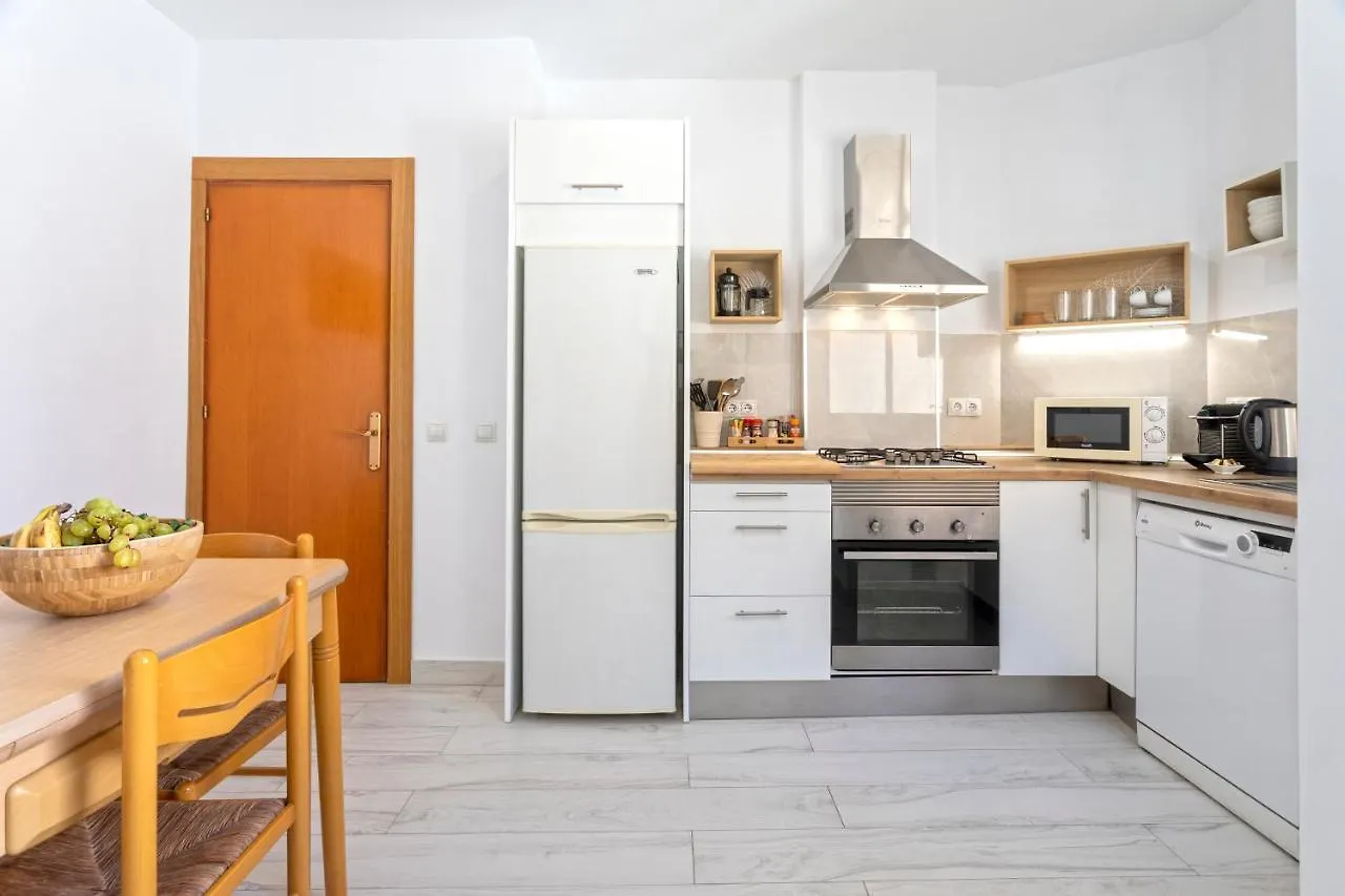 ÁTICO amplio y luminoso SOHO  Apartamento Málaga 0*,  Espanha