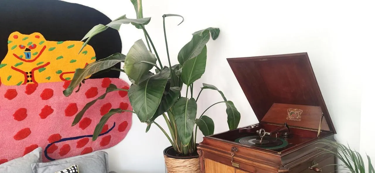 Apartament Atico Amplio Y Luminoso Soho Malaga